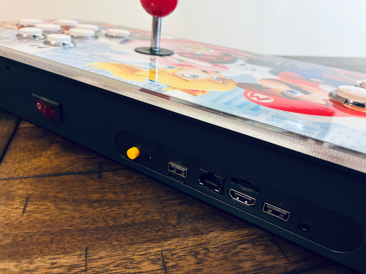 Retro Arcade Console