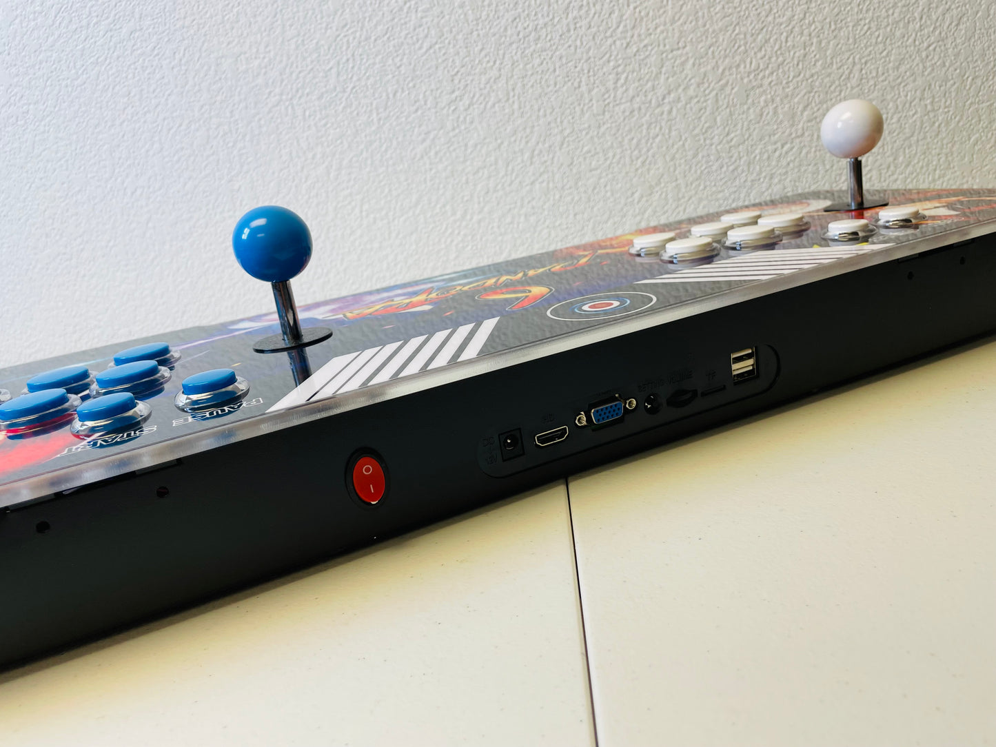 Retro Arcade Console - KOF