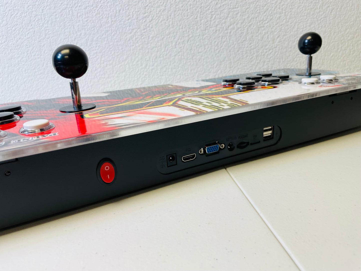 Retro Arcade Console - SF