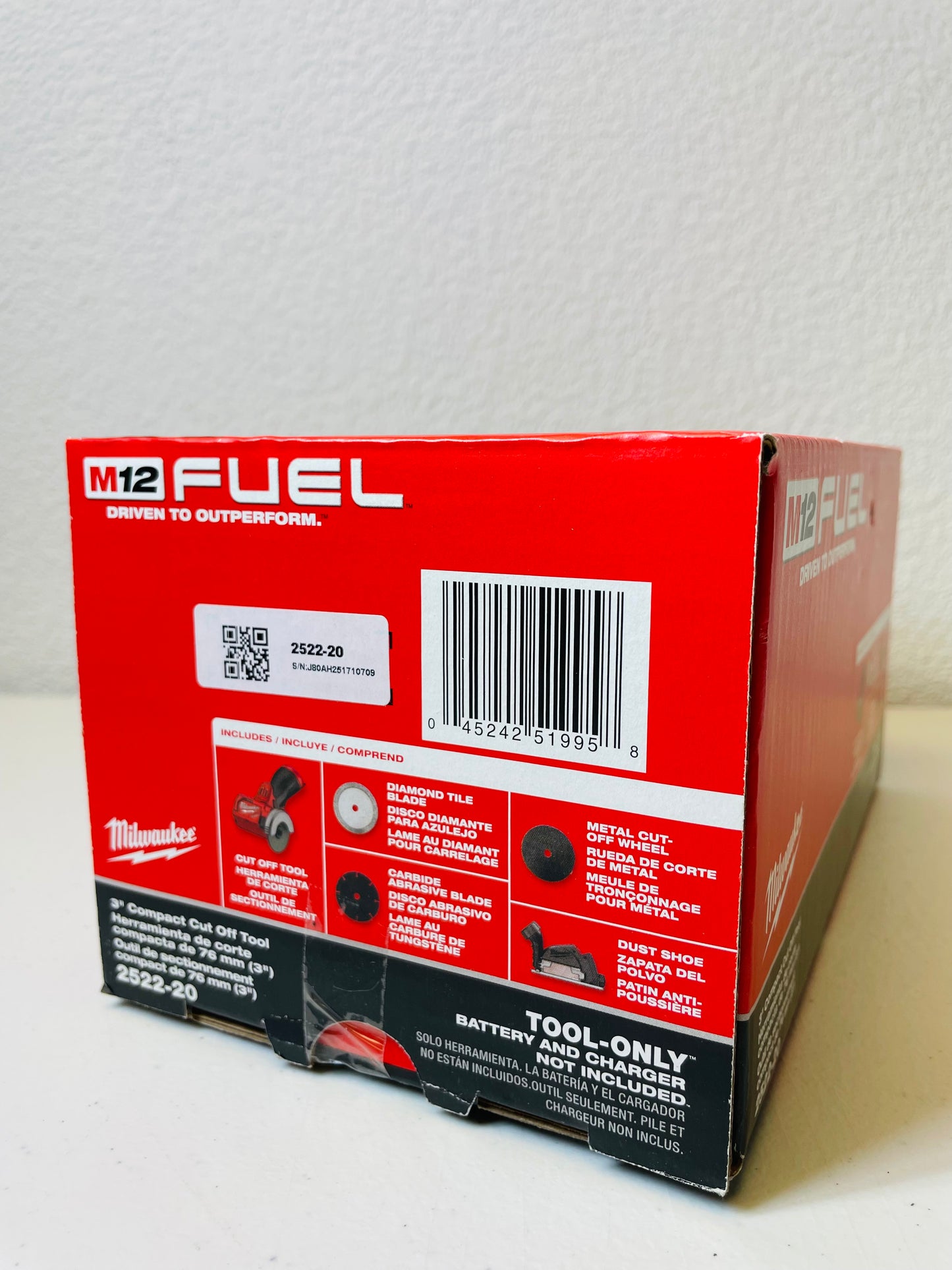 M12 Fuel 3" Compact Cut Off