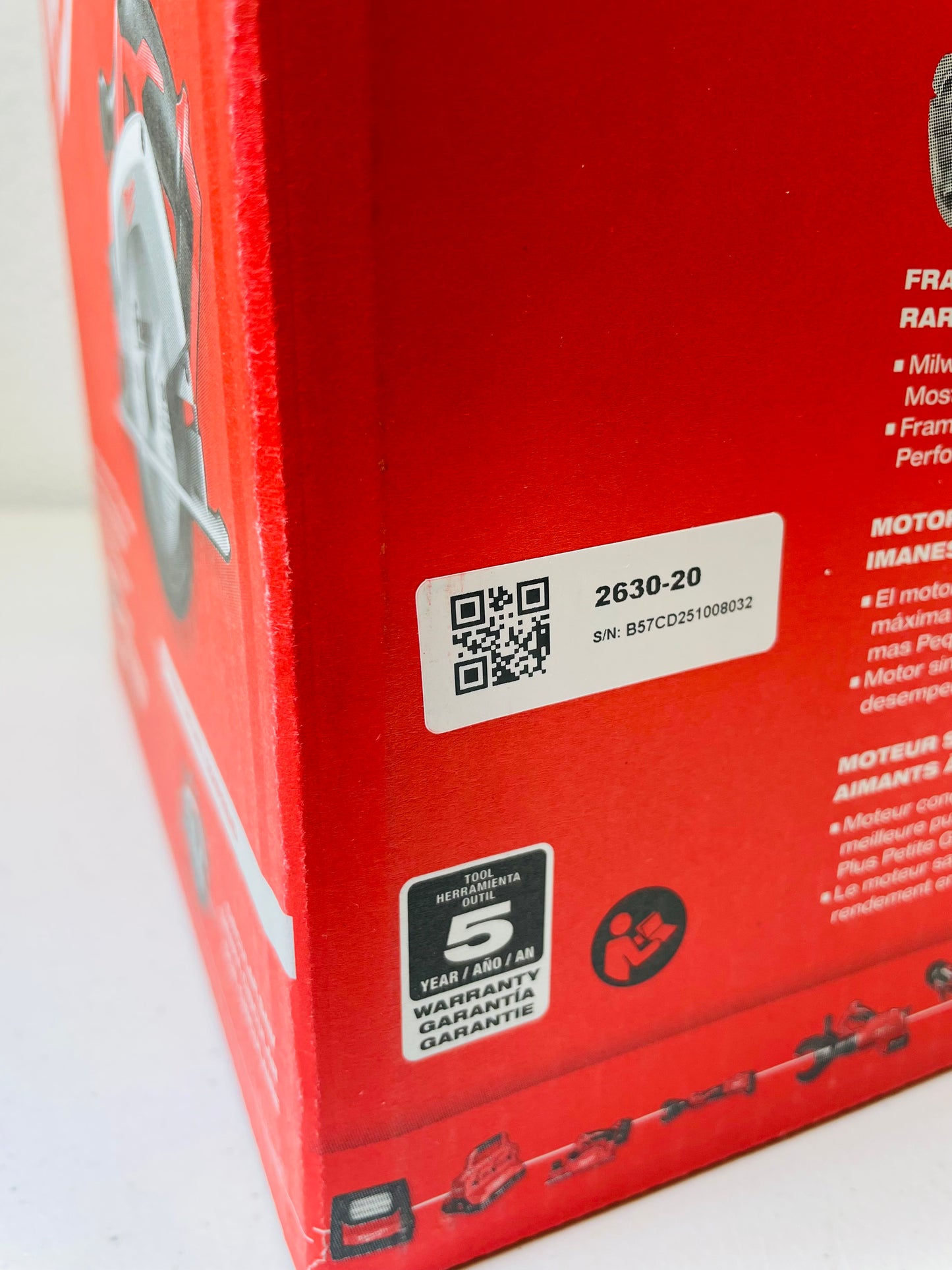 Milwaukee M18 6-1/2" Circular Saw