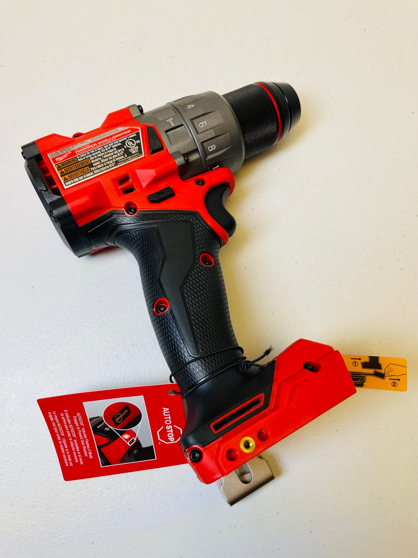 Milwaukee M18 Fuel 1/2" Hammer/Drill Driver