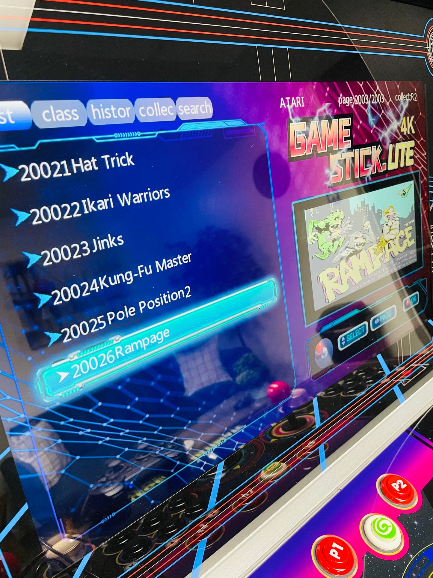 Retro Arcade Console M8