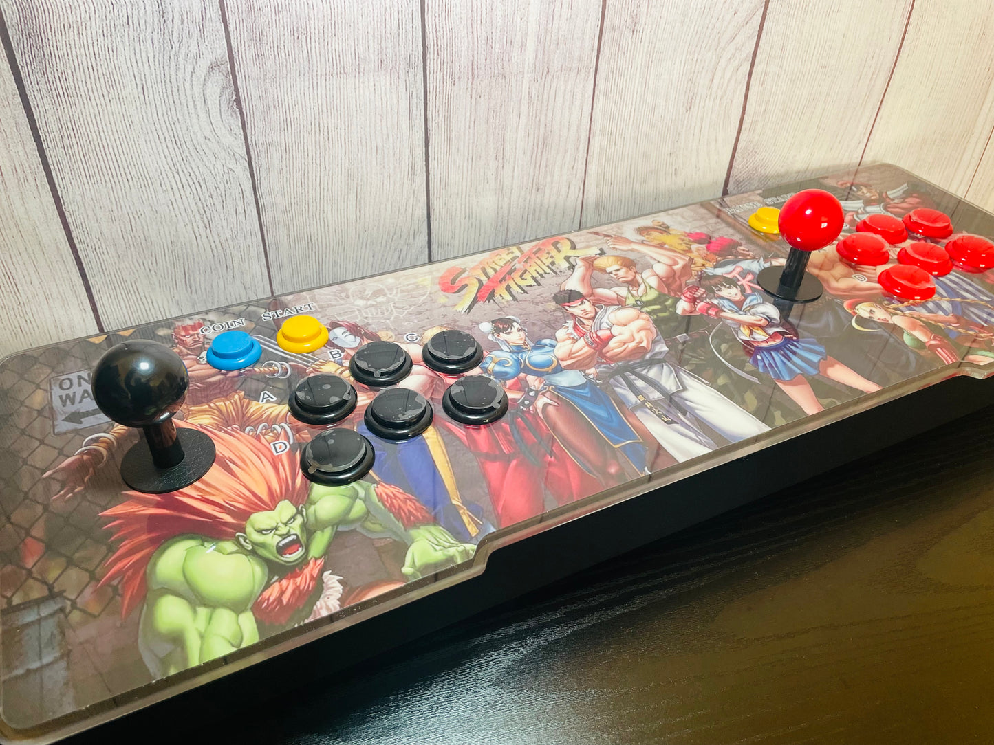 Retro Arcade Console