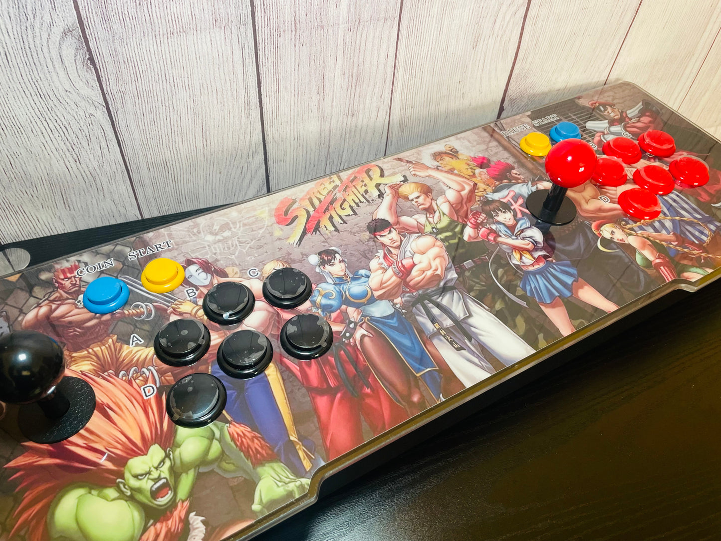 Retro Arcade Console