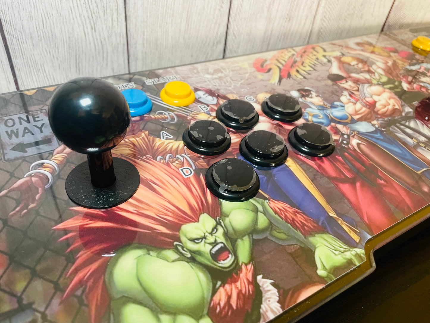 Retro Arcade Console