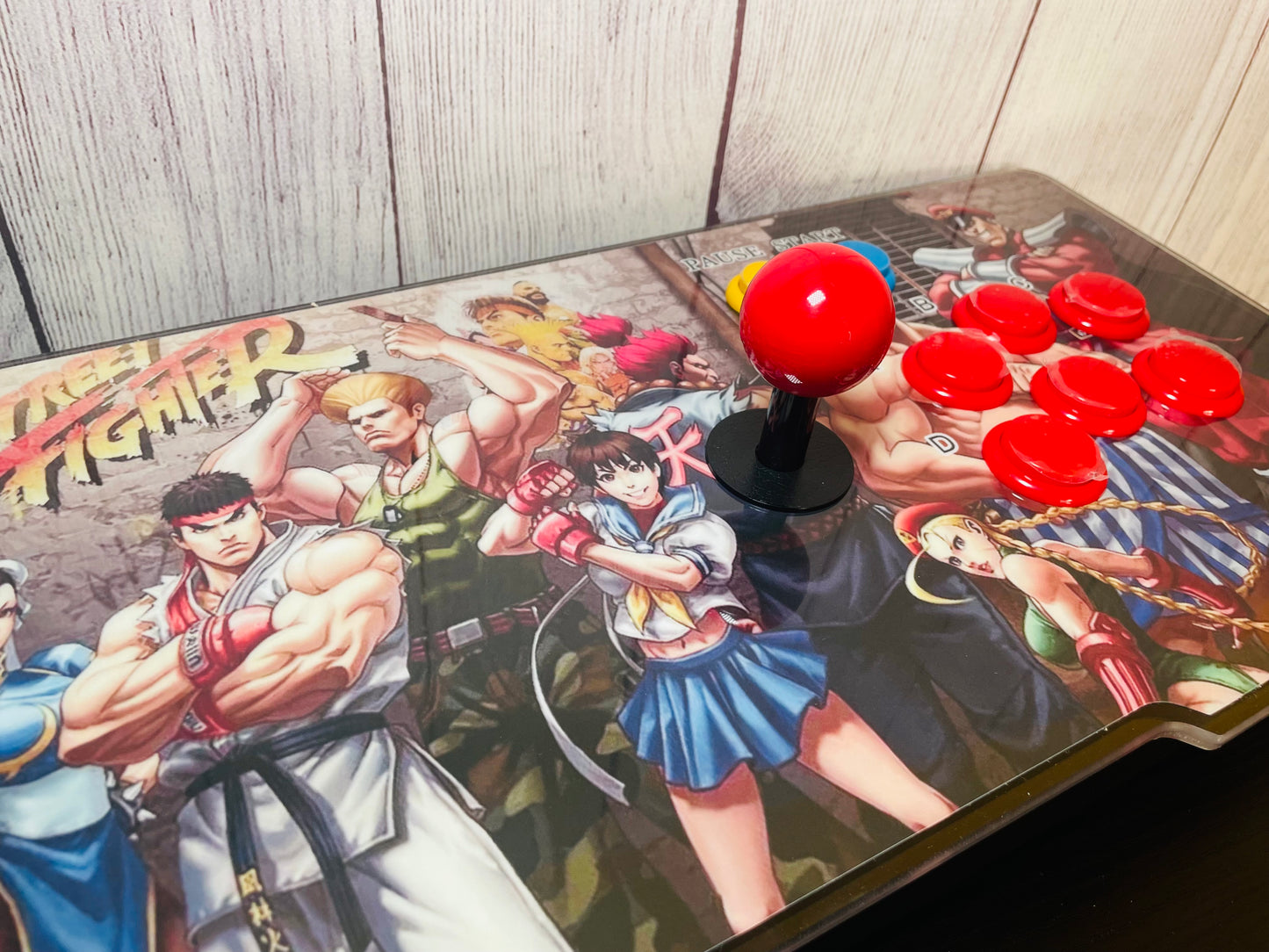 Retro Arcade Console