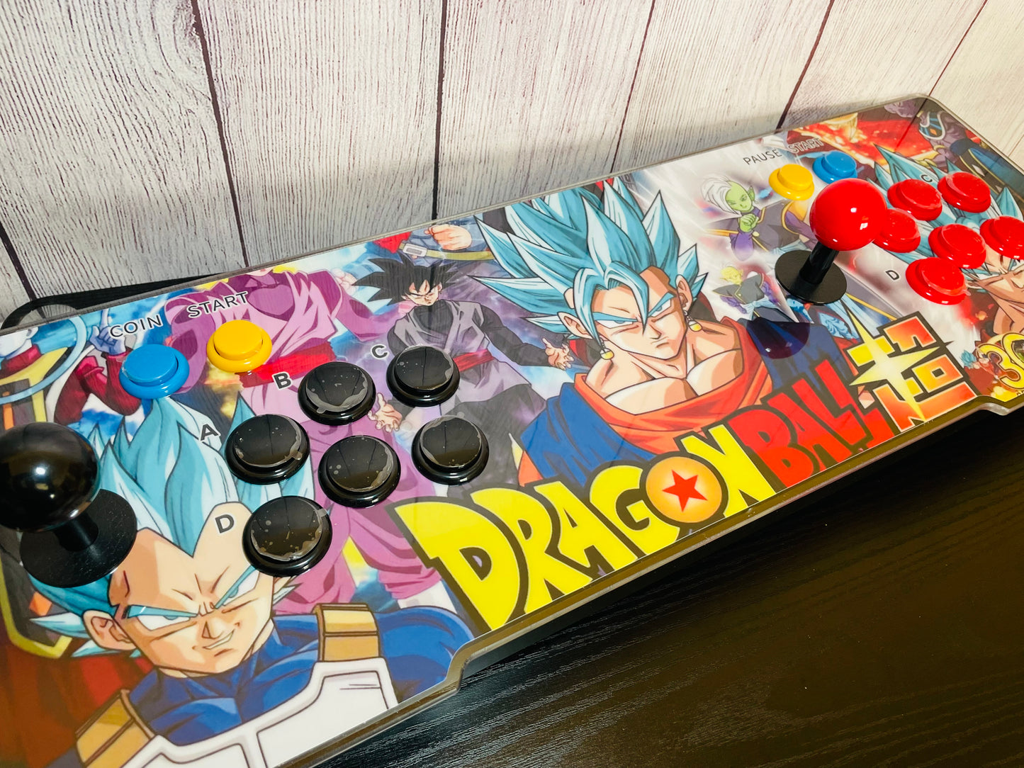 Retro Arcade Console