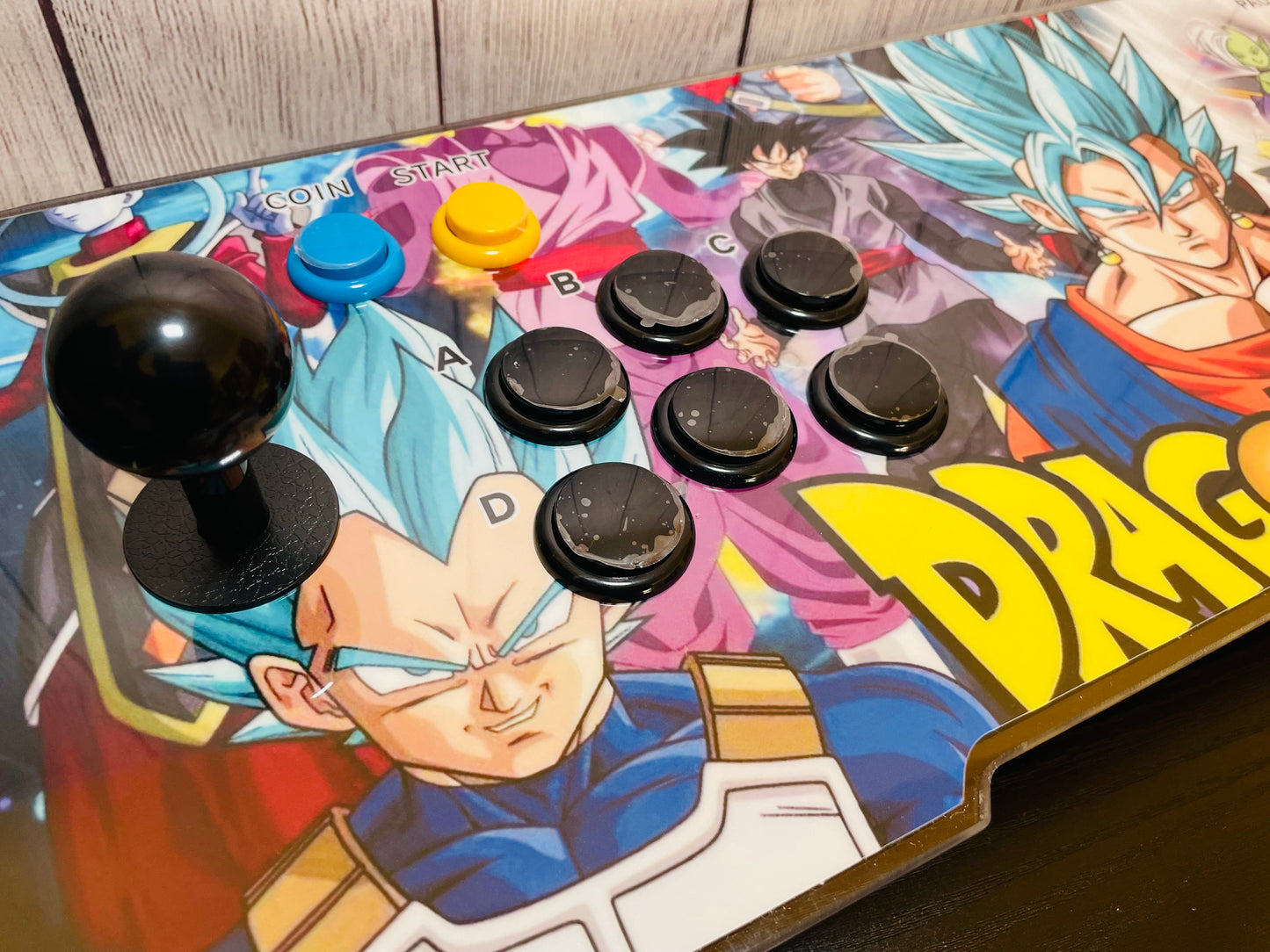 Retro Arcade Console