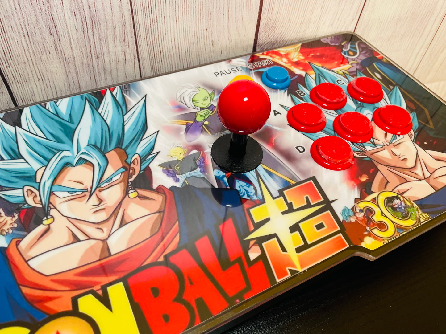 Retro Arcade Console
