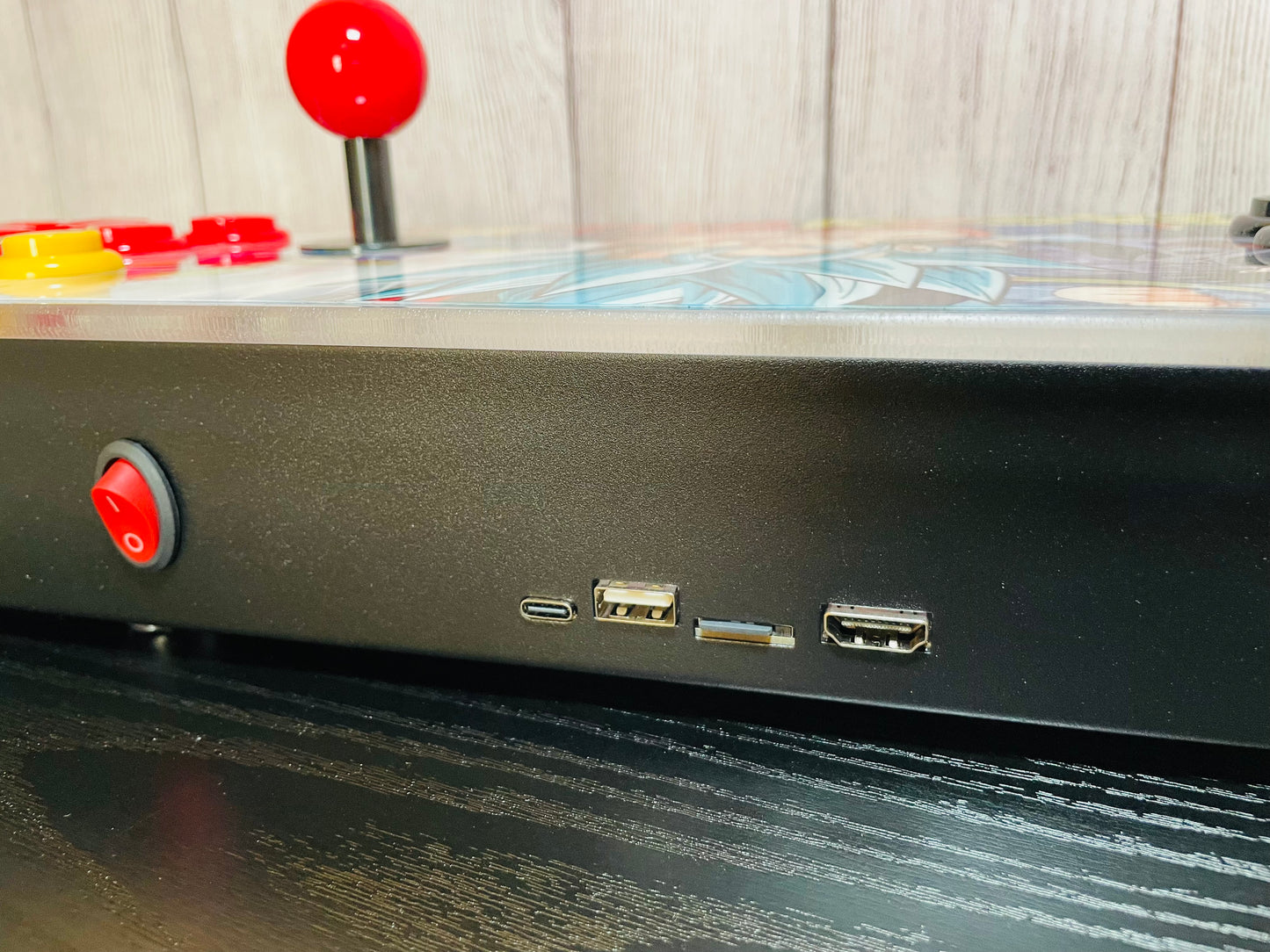 Retro Arcade Console