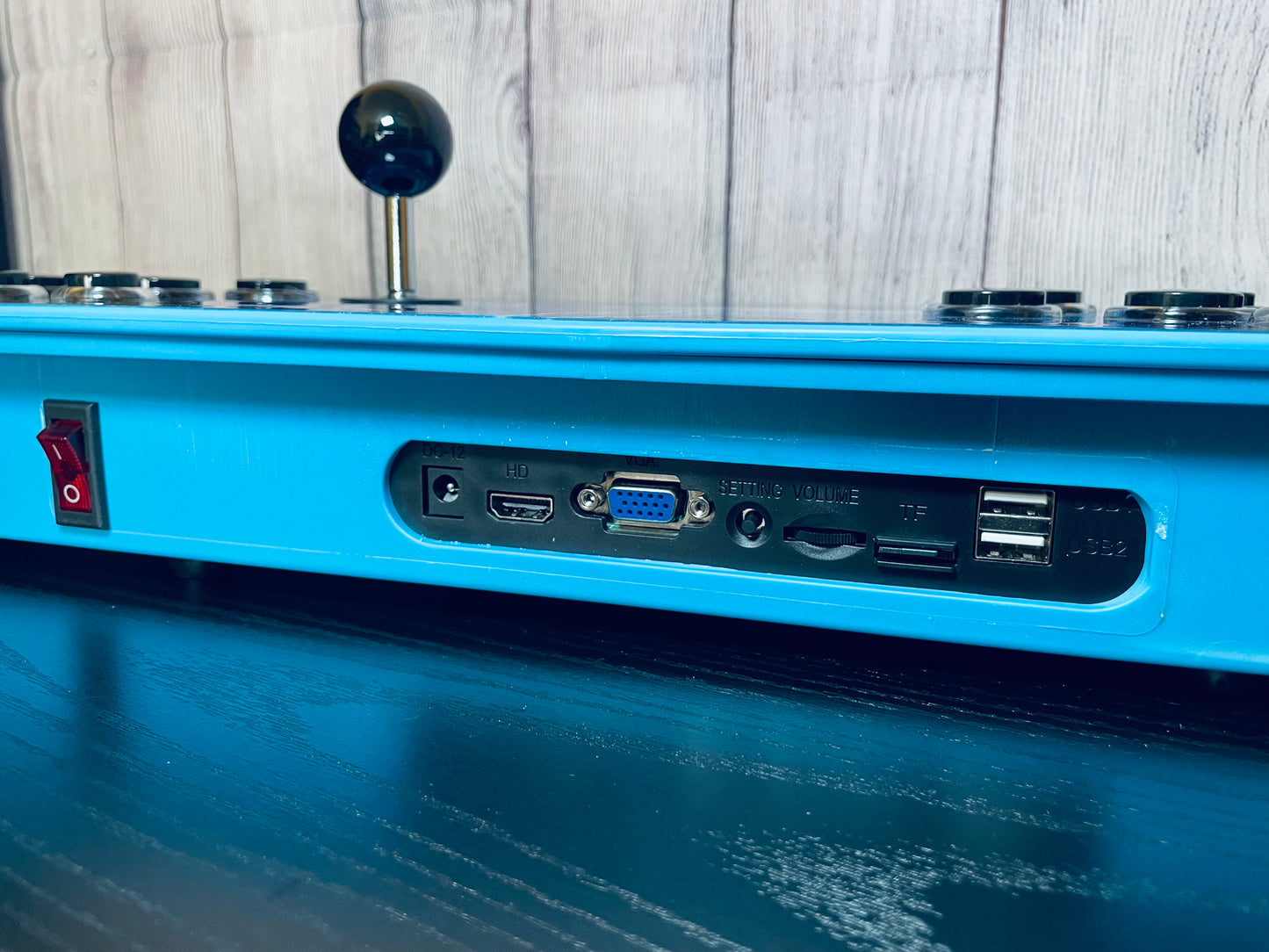 Retro Arcade Console
