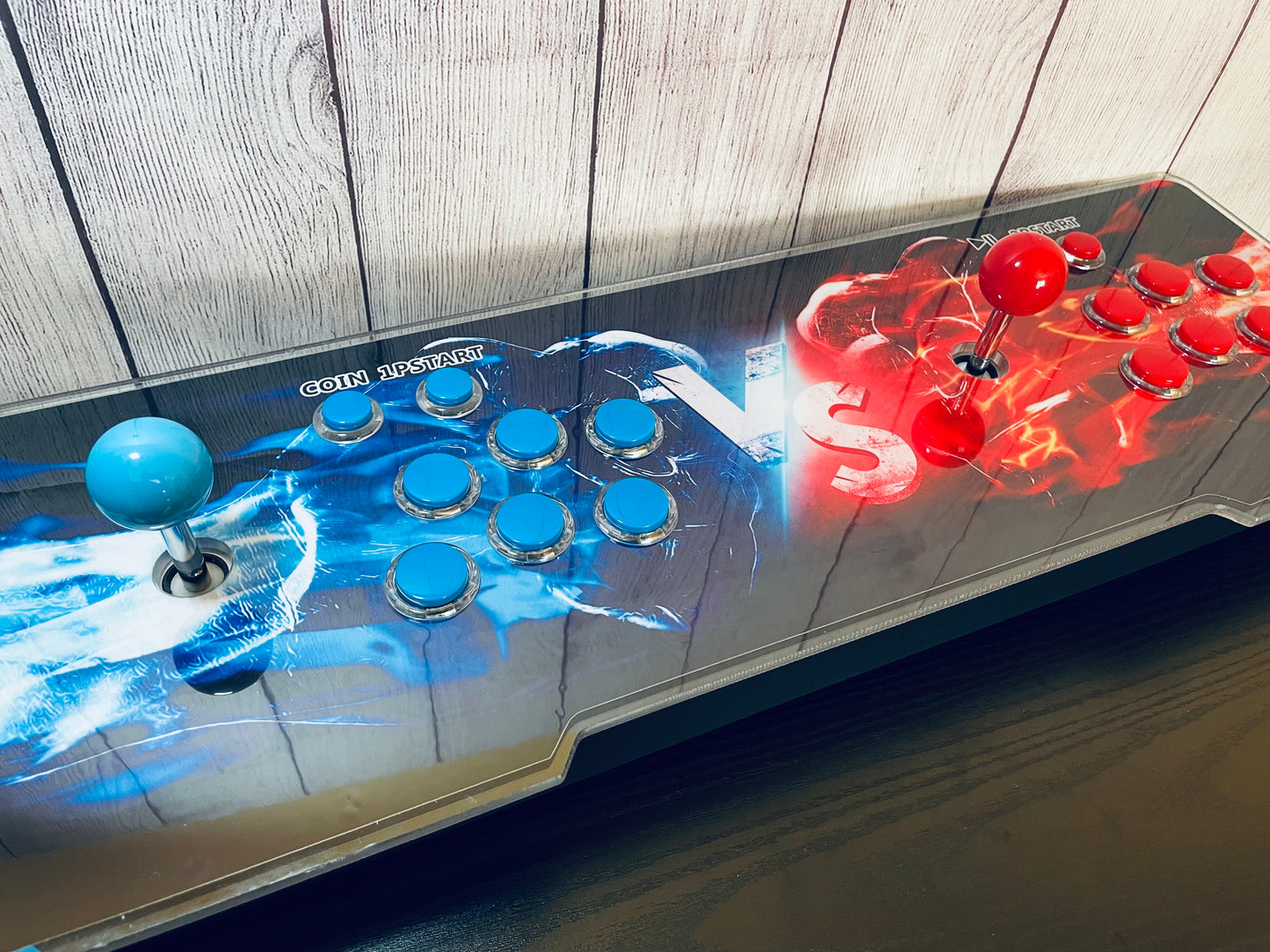 Retro Arcade Console
