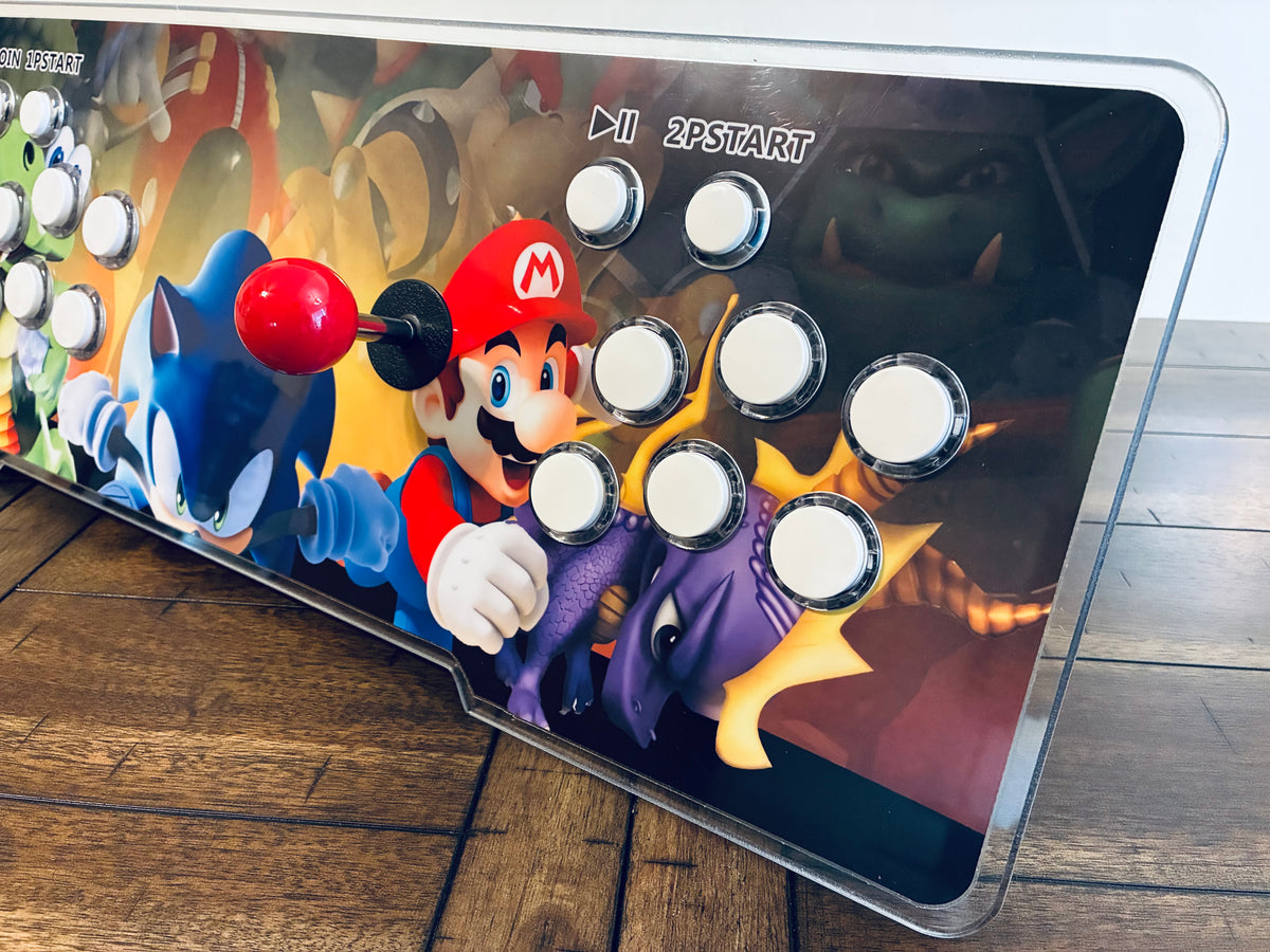 Retro Arcade Console