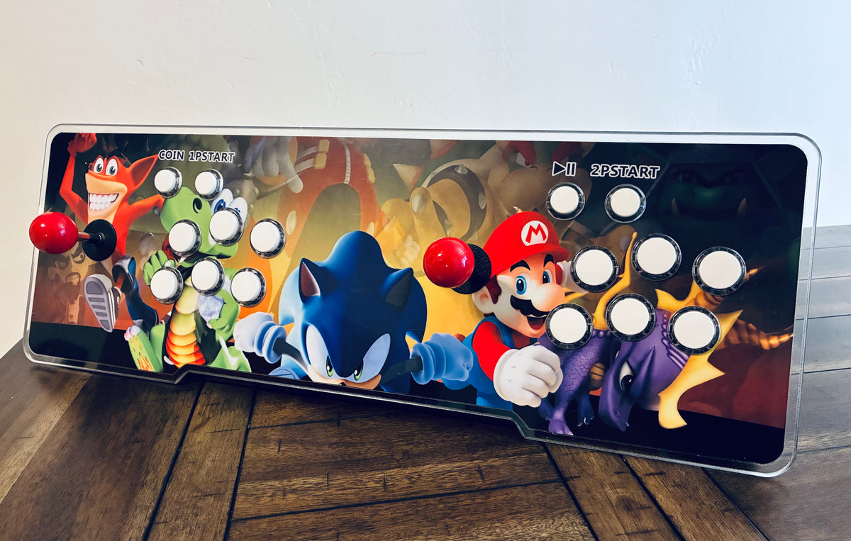 Retro Arcade Console