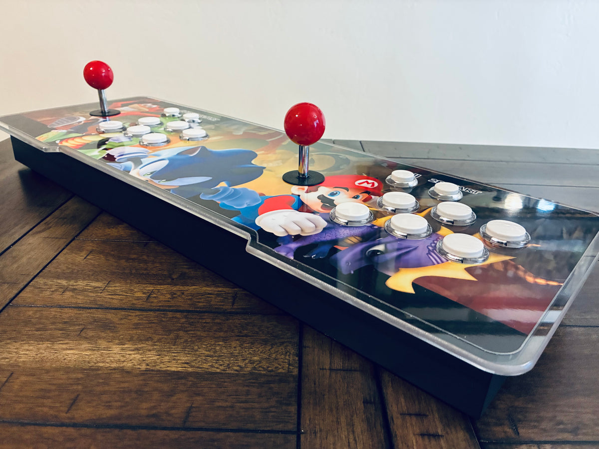 Retro Arcade Console