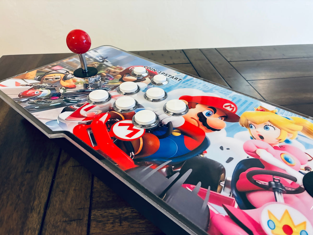 Retro Arcade Console