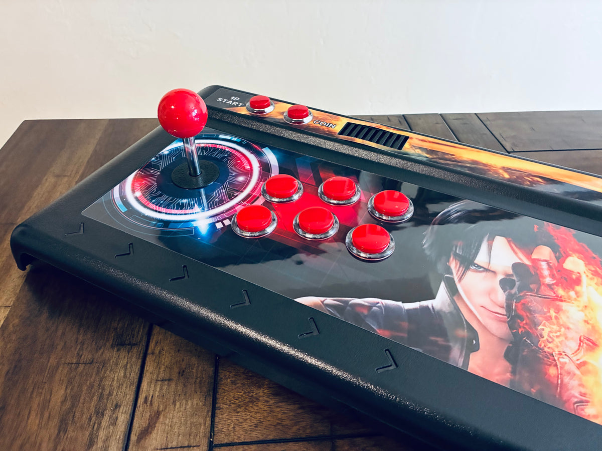 Retro Arcade Console