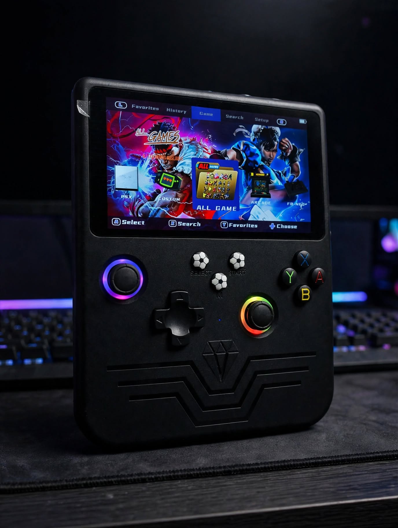 Retro Arcade Handheld