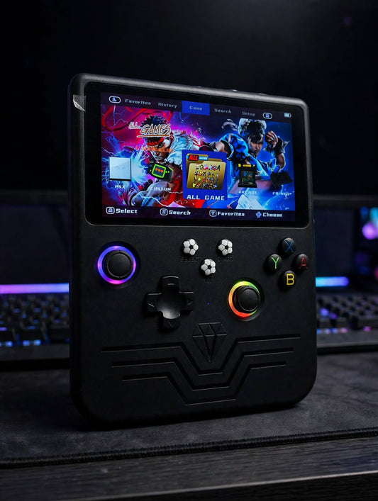 Retro Arcade Handheld