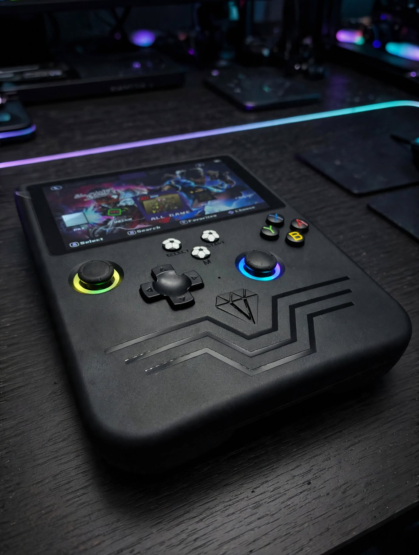 Retro Arcade Handheld