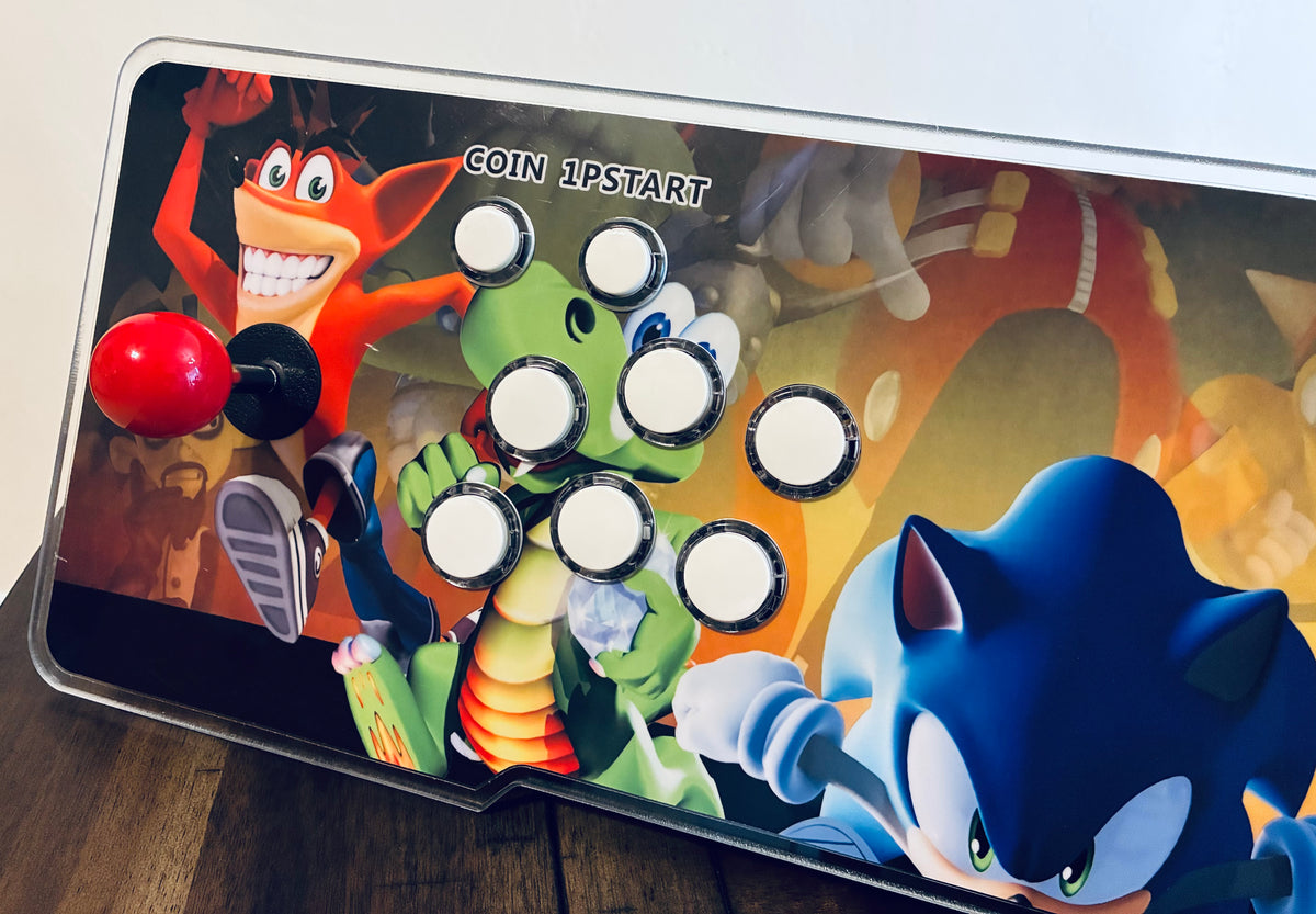 Retro Arcade Console