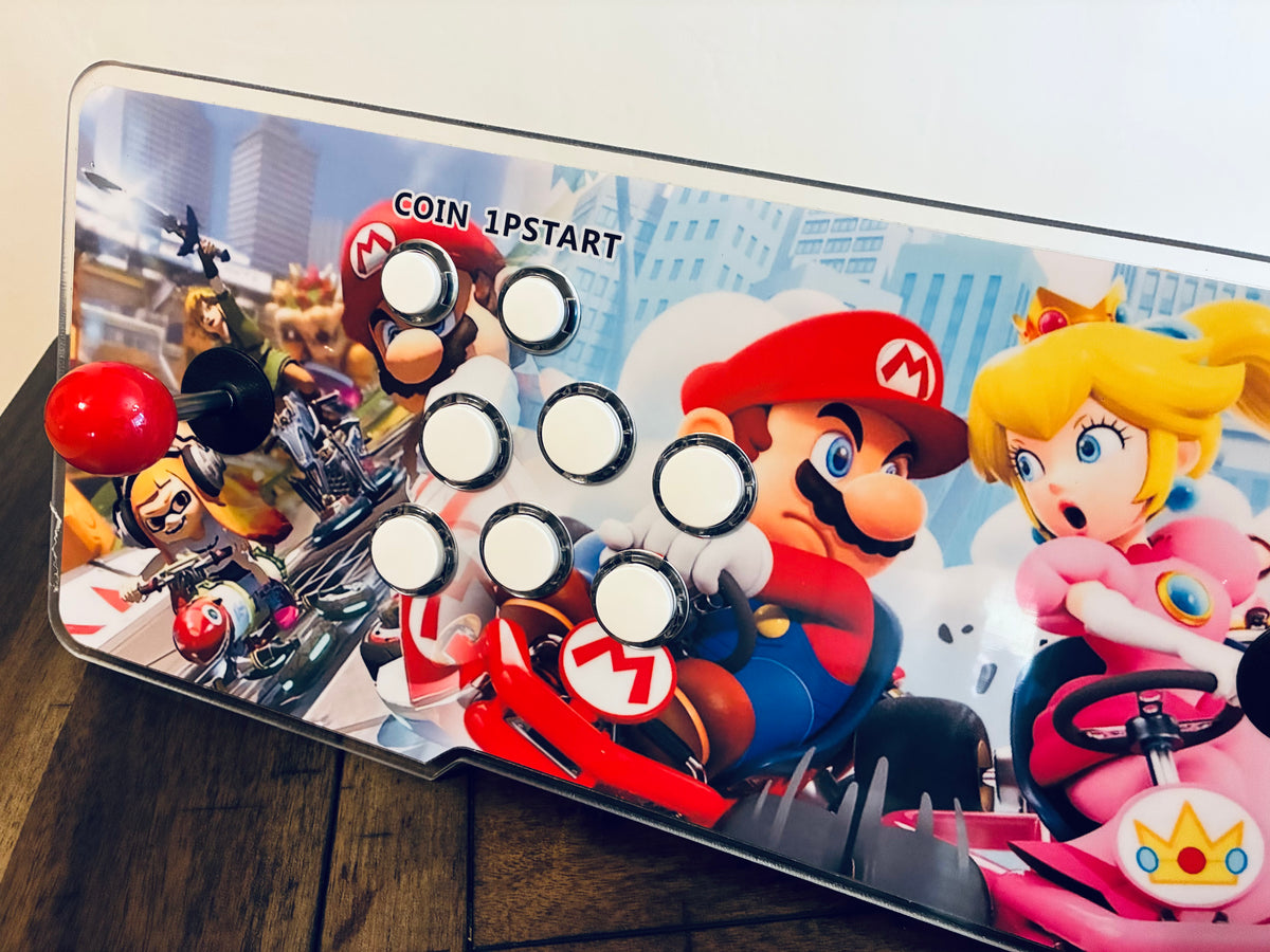 Retro Arcade Console
