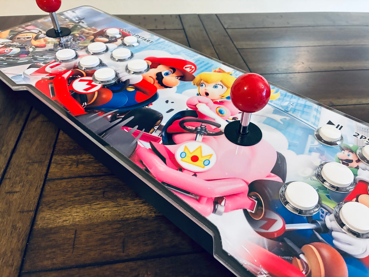 Retro Arcade Console