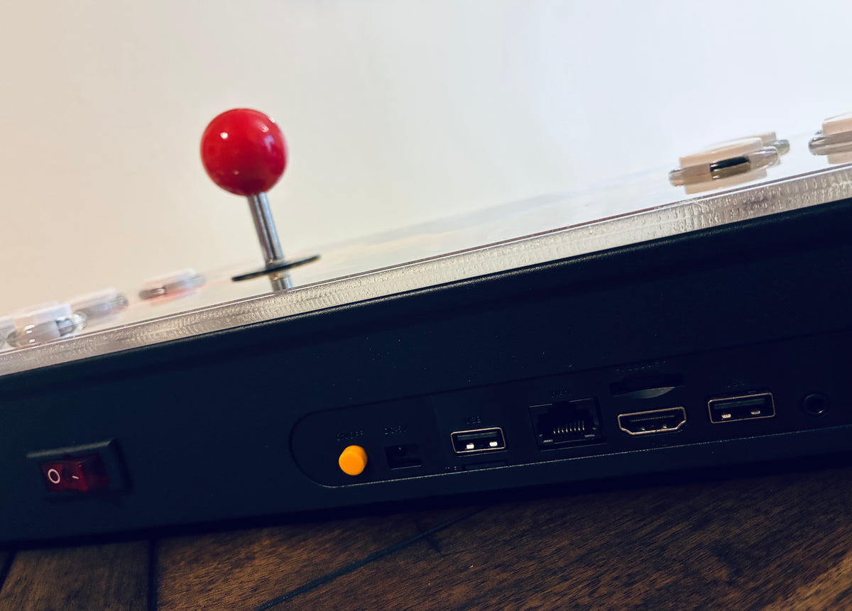 Retro Arcade Console