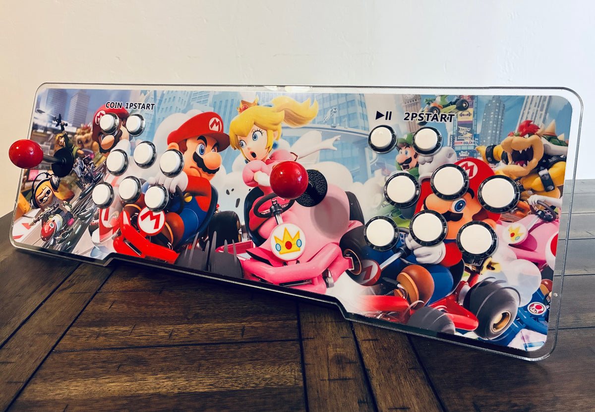 Retro Arcade Console