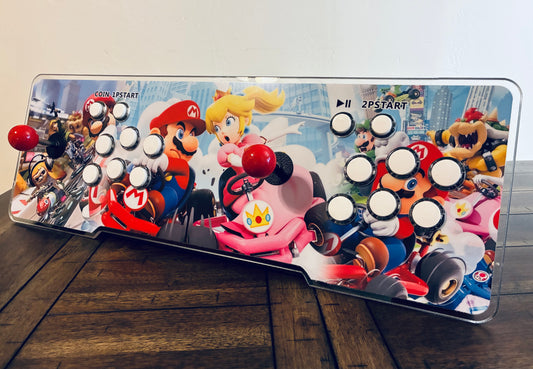 Retro Arcade Console