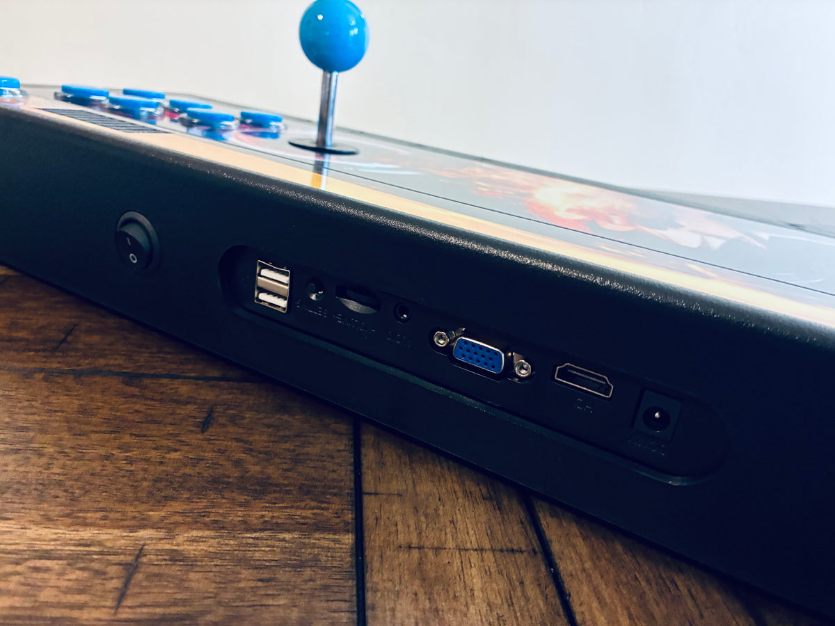 Retro Arcade Console