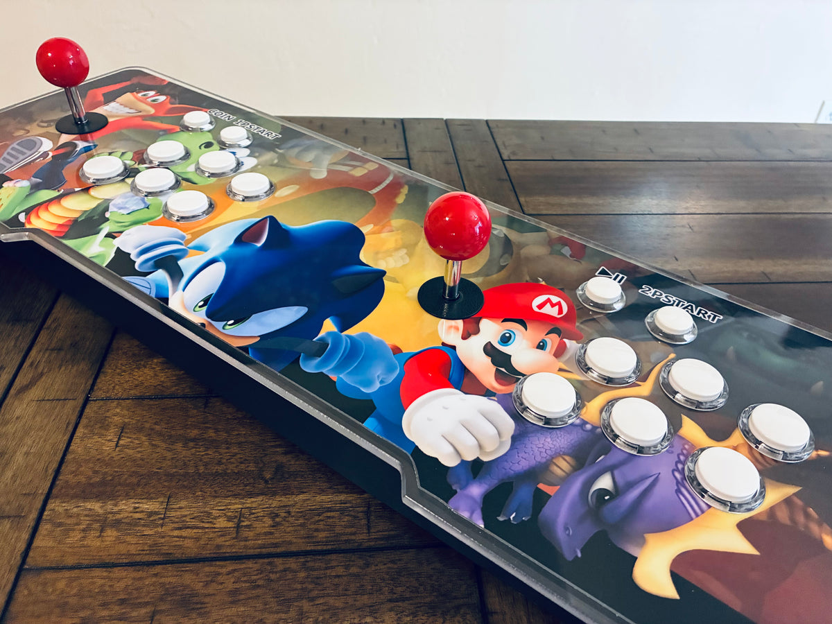 Retro Arcade Console