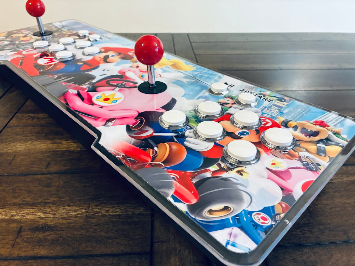 Retro Arcade Console