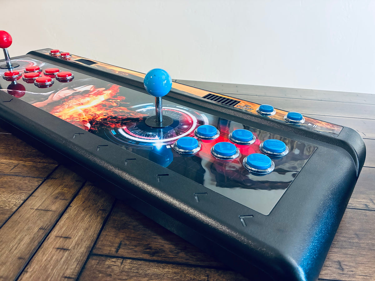 Retro Arcade Console
