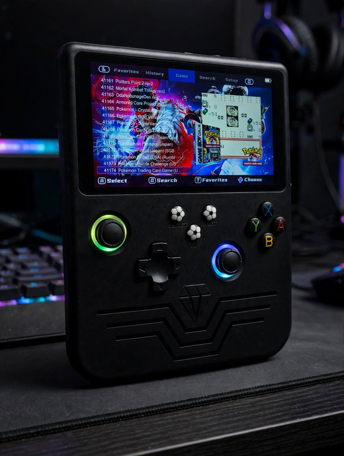 Retro Arcade Handheld