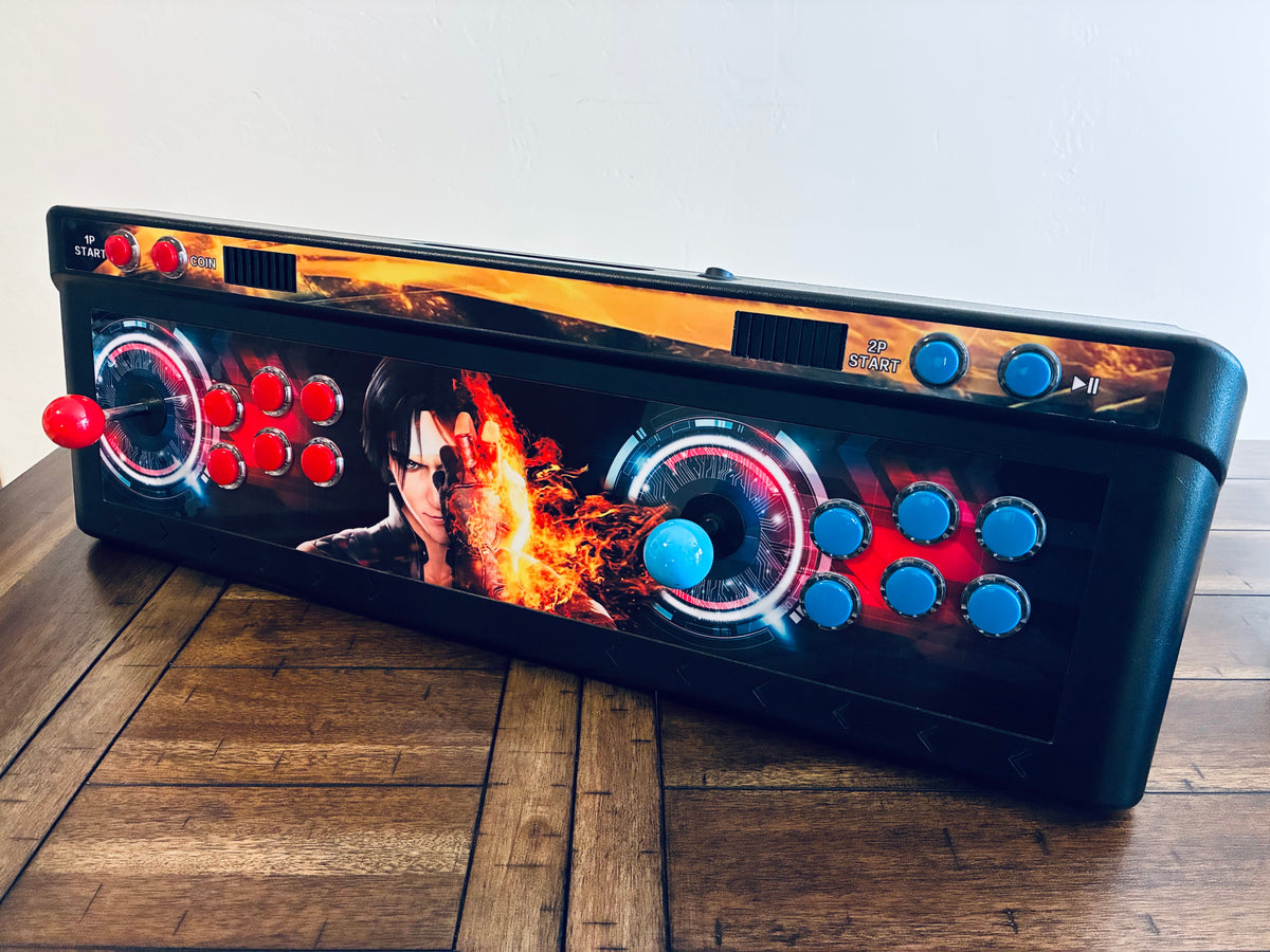 Retro Arcade Console