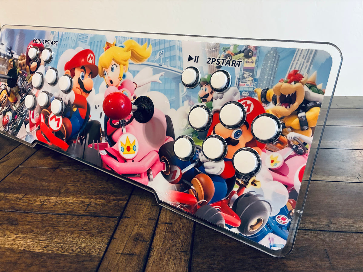 Retro Arcade Console