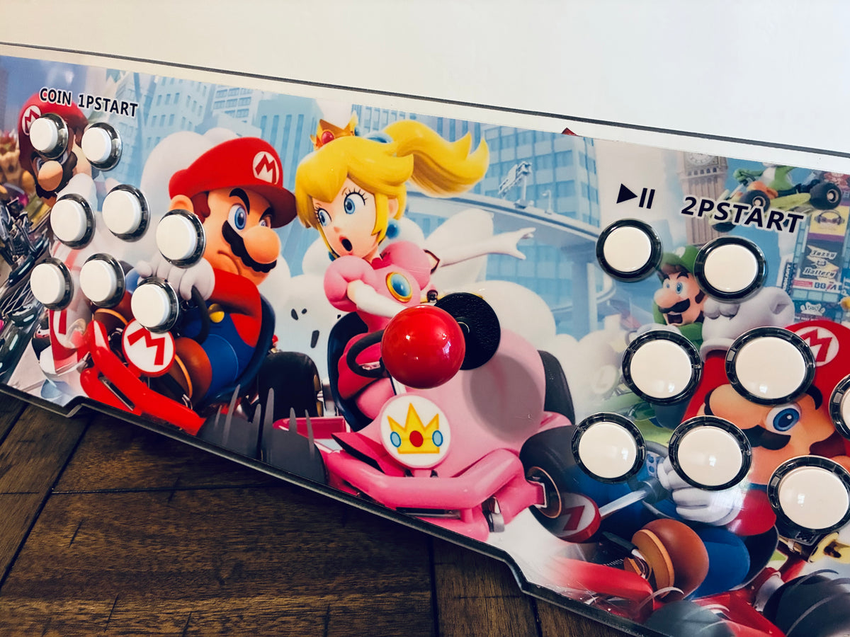 Retro Arcade Console