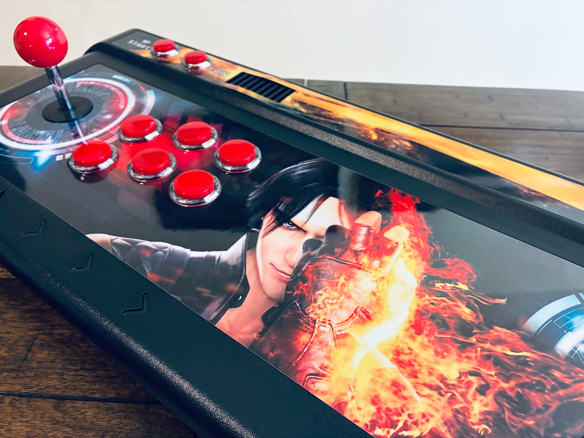Retro Arcade Console