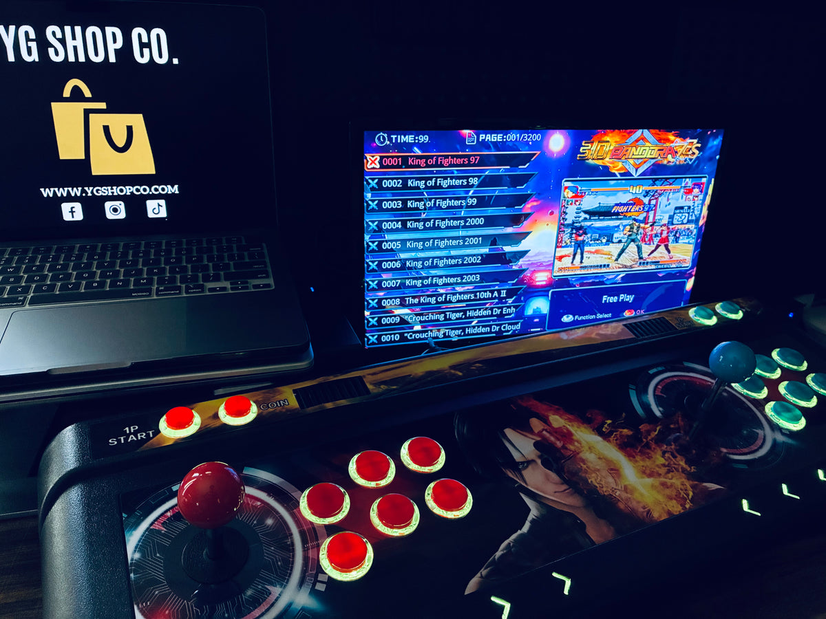 Retro Arcade Console