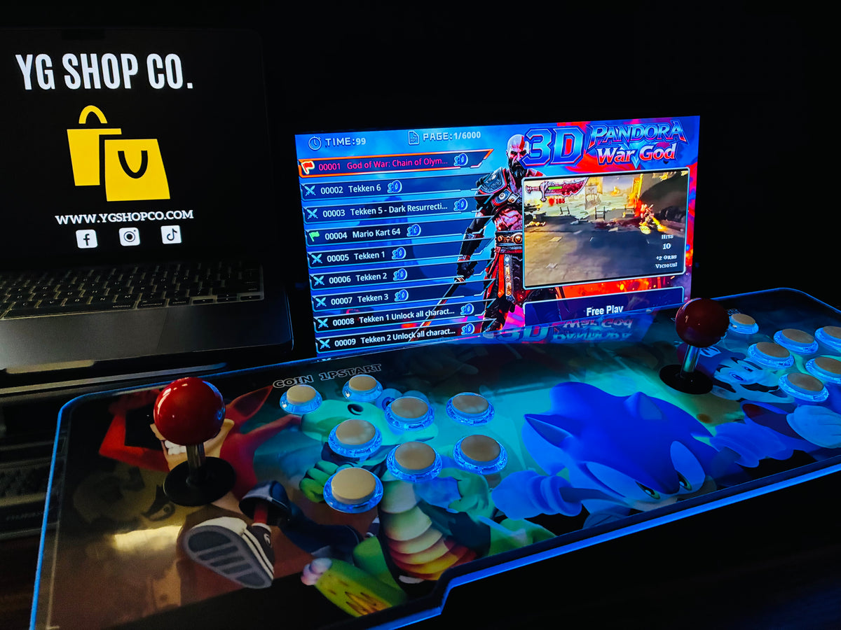 Retro Arcade Console