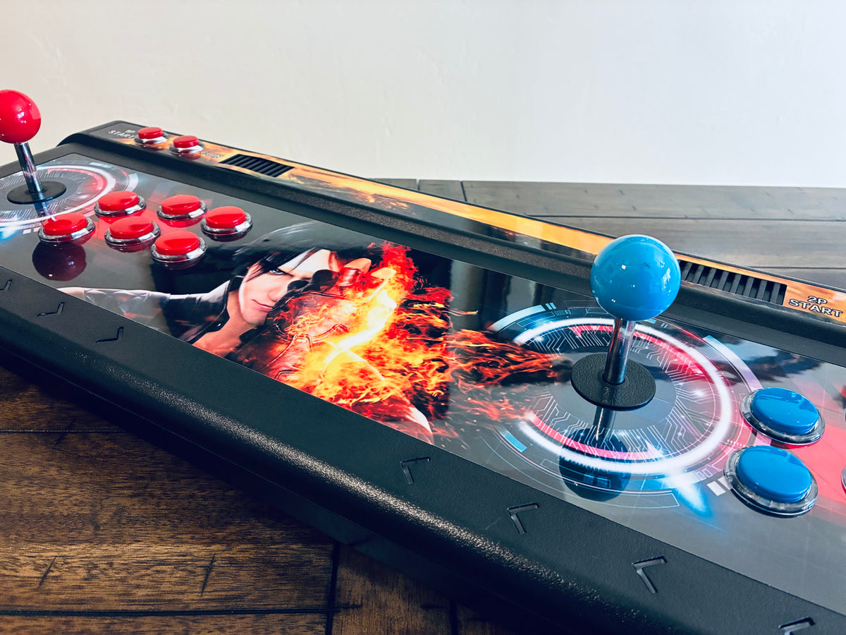 Retro Arcade Console