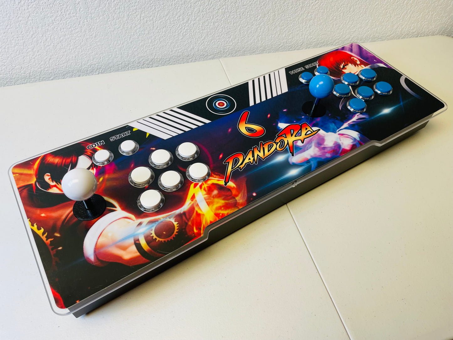 Retro Arcade Console - KOF