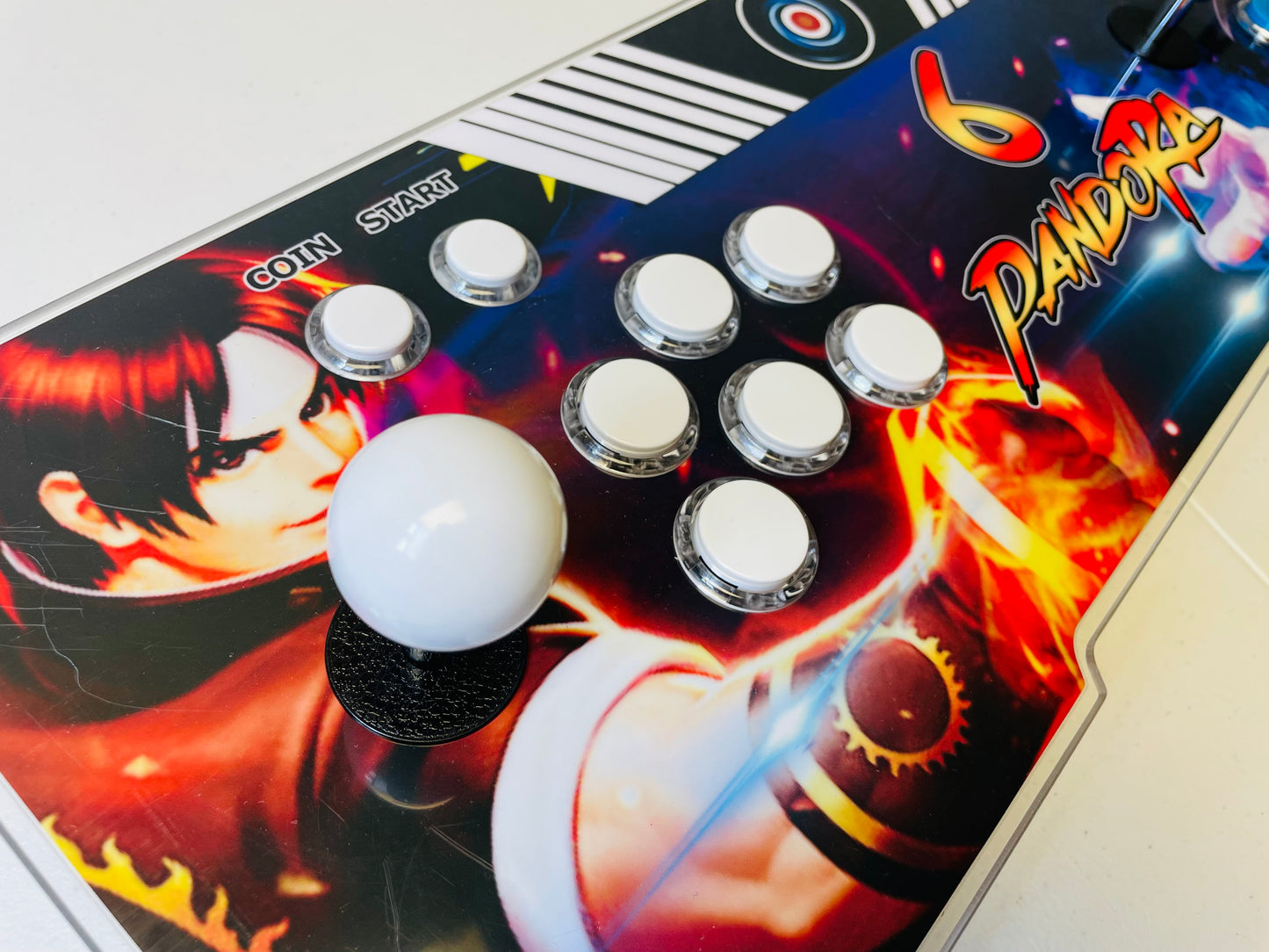 Retro Arcade Console - KOF