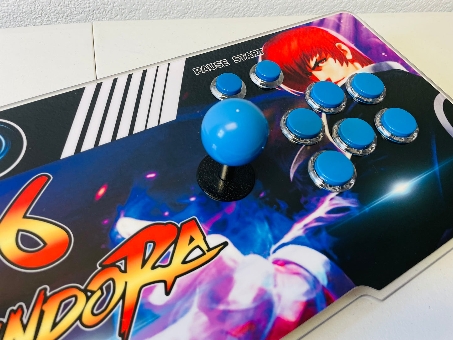 Retro Arcade Console - KOF