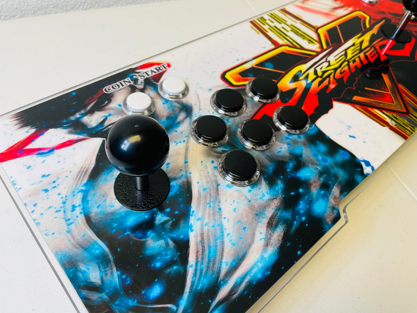 Retro Arcade Console - SF