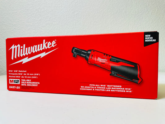 Milwaukee M12 3/8" Ratchet