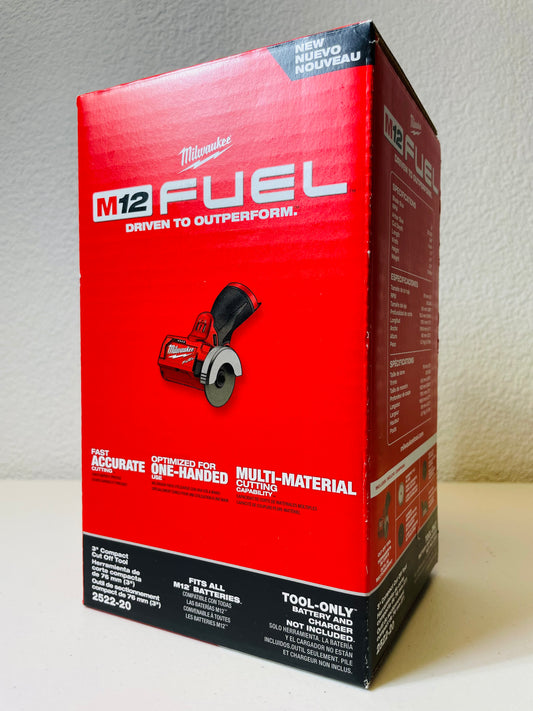 M12 Fuel 3" Compact Cut Off