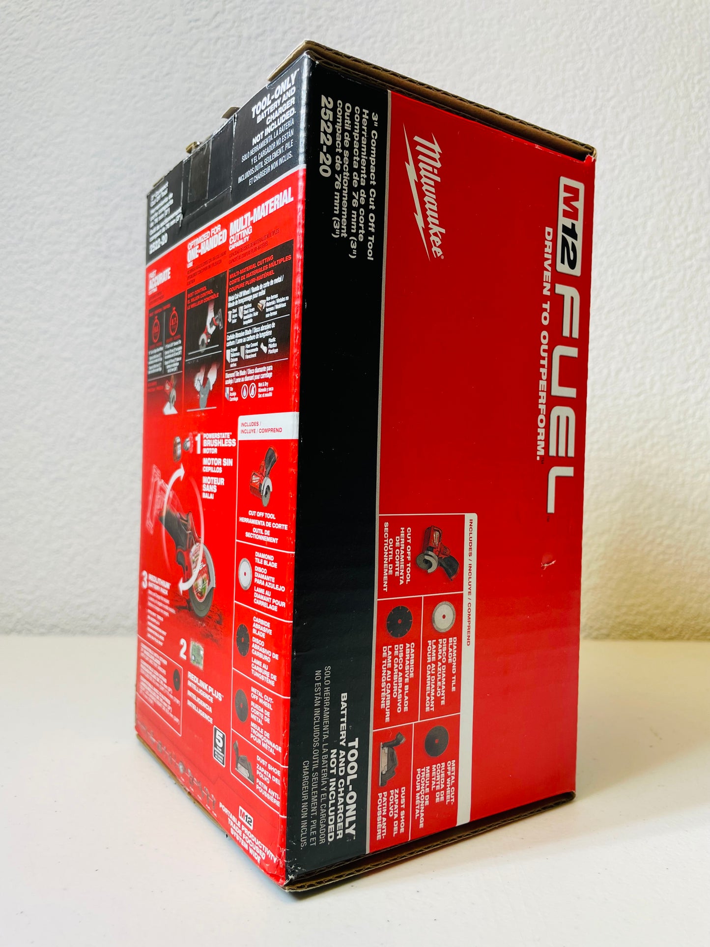 M12 Fuel 3" Compact Cut Off